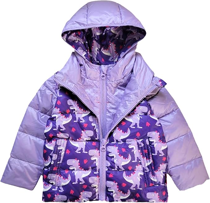 ONE KID The Road Coat Down | Car Seat Safe Winter Jacket | Crash Tested | Unisex | 12 Months-8 Years