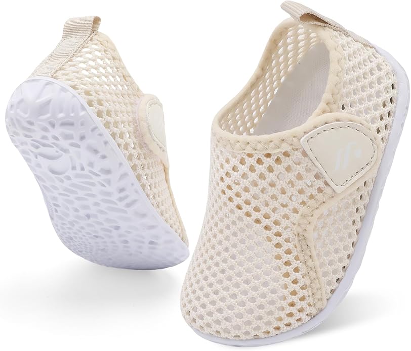 JIASUQI Baby Boys Girls Barefoot Swim Pool Water Shoes Beach Walking Sandals Athletic Sneakers
