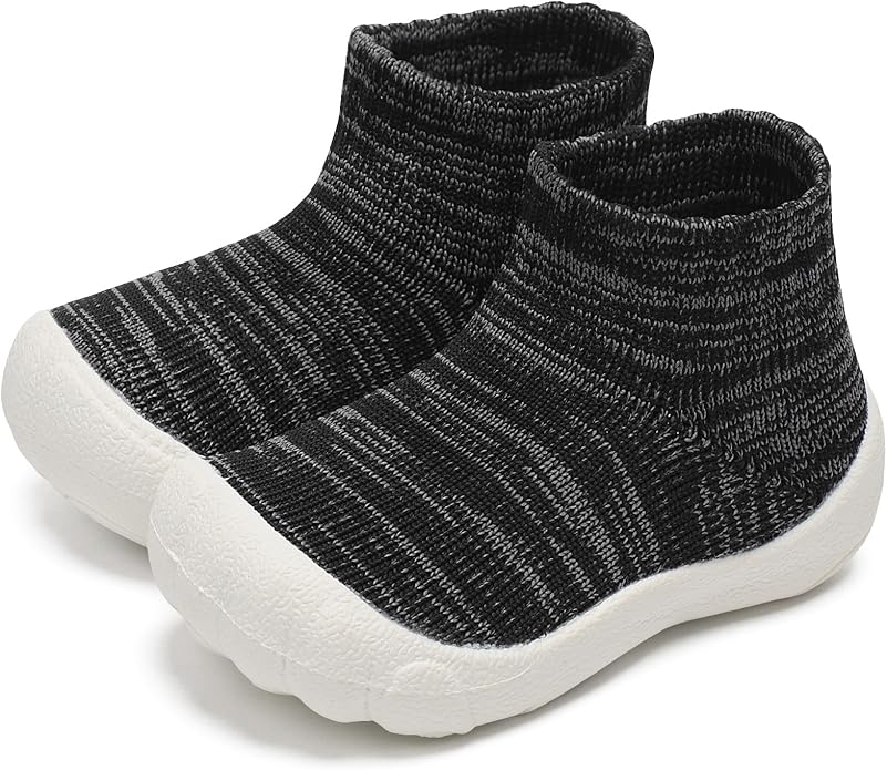 Baby Sock Shoes Breathable First Walking Shoes for Baby Girl Boy 6-24 Months Ultra-Light Infant Slippers Toddler Sneakers