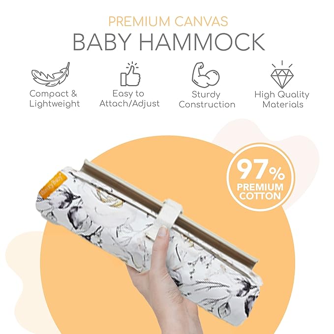 Binxy Baby Shopping Cart Hammock – Infant Seat for Grocery Carts – Holds Car Seats Securely – Compatible with Select 4-Seater Wagons (20–24” Wide) – Supports Up to 50 lbs – Coming Up Roses