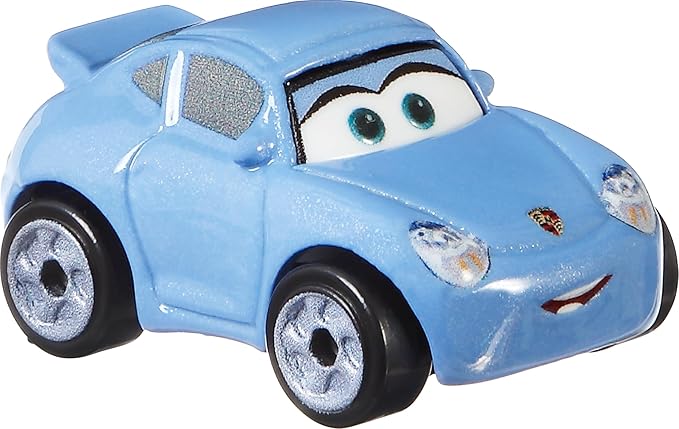 Mattel Disney and Pixar Cars Mini Racers 10-Pack, Collectible Set with 10 Toy Vehicles, Fan-Favorite Characters (Amazon Exclusive)
