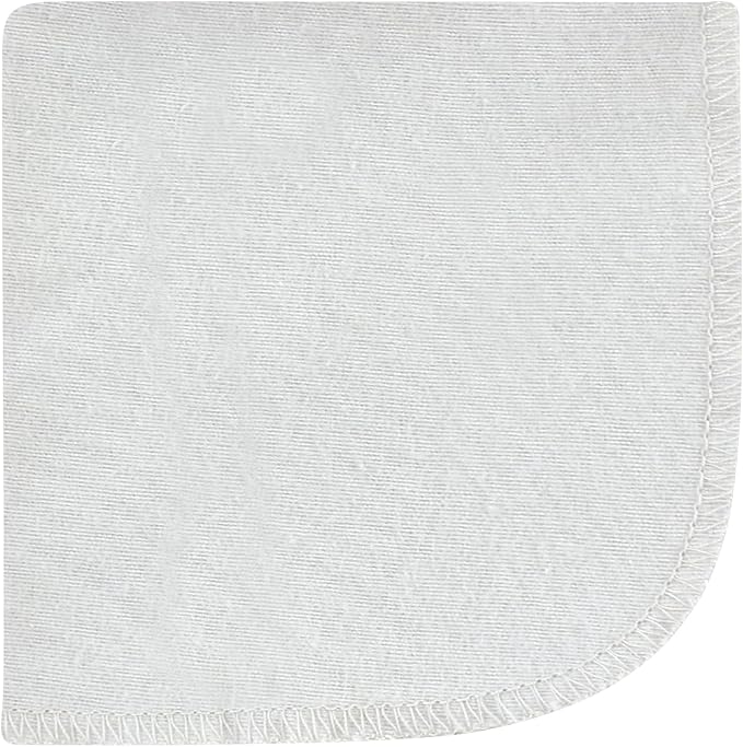 Hudson Baby Unisex Baby Flannel Cotton Washcloths, Sports Fan 12 Pack, One Size