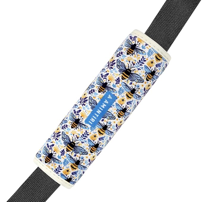 Seat Strap Shoulder Pads for Kids, Seat Belt Cover for Children, Soft Furry Seat Belt Cushion for Travel, Cartoon Car Seat Belt Pad Cover for Boys and Girls.