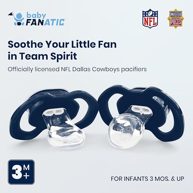 Baby Fanatic NCAA Baby Pacifiers