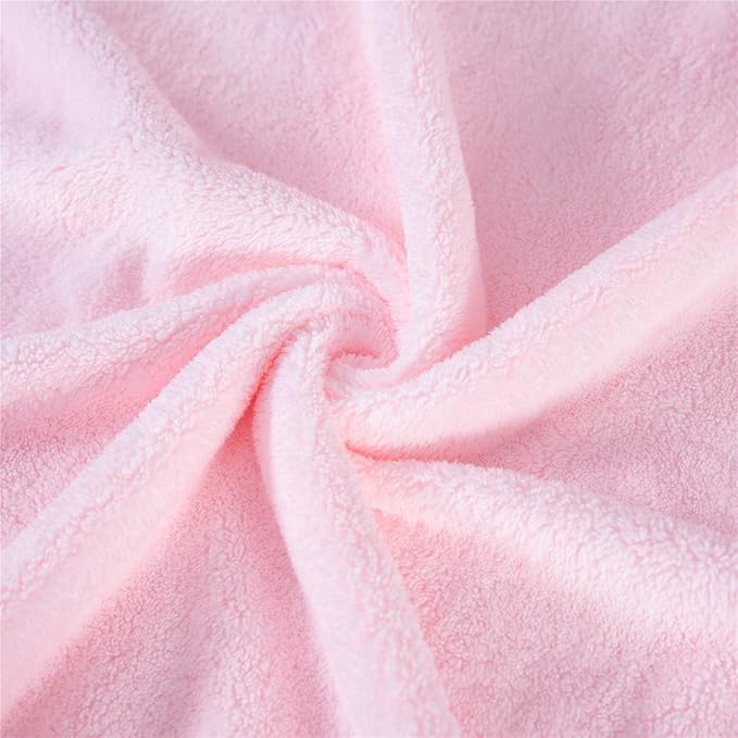 Hooded Baby Bath Towel-Ultra Soft, Absorbent and Hypoallergenic-Baby Bath Towels for Newborn Boy and Girl(Pink Cat, 31.5" x 31.5")
