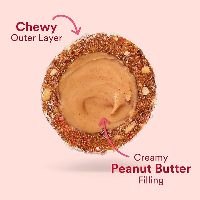 RXBAR Protein Energy Bites, Gluten Free Energy Snacks, Protein Snacks, Strawberry Peanut Butter (60 Bites)