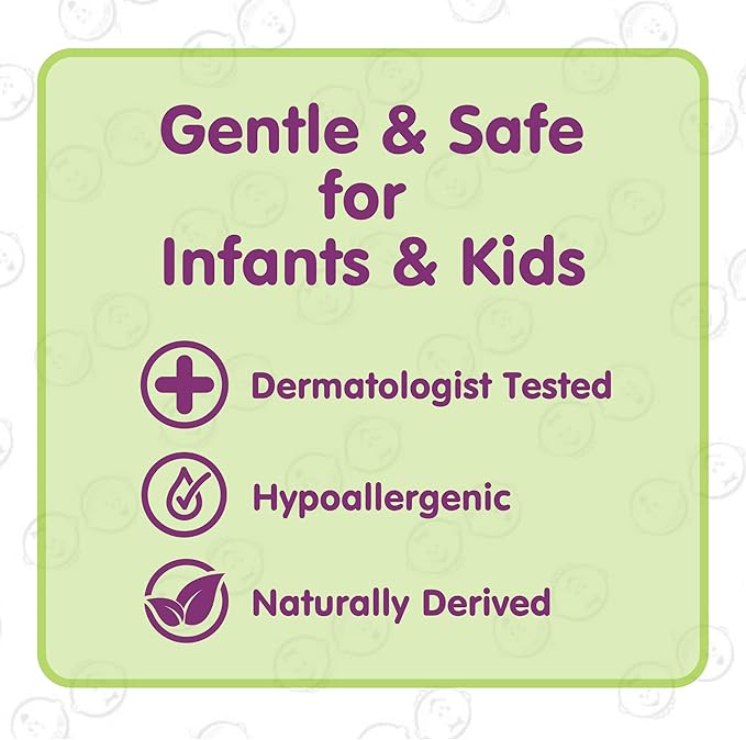 Boogie Kids Botanical Bubble Bath, Soothing Vapor, Made with Natural Essential Oils, Mint Eucalyptus, 16 oz (Pack of 1)