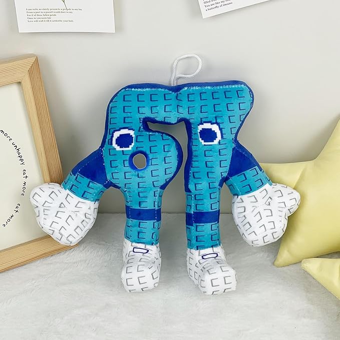 Steal a Brainrot Plush Toy,Cute Soft Stuffed Animal, Collectible Gift for Game Fans (Color A)