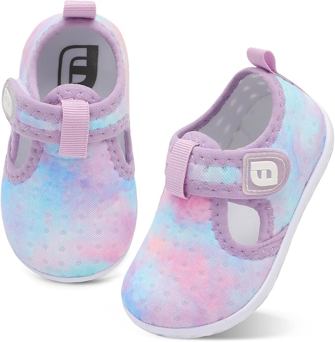 JOINFREE Baby Toddler Water Shoes Boys Girls Sandals Barefoot Kids Breathable Sneakers Shoes for Walking Running