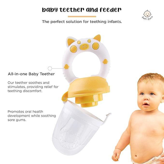 Baby Grooming Kit for Healthcare and Personal Care | Nursery Essentials for Newborns Gift Set | Includes Thermometer, Nail Clippers, Soft Brush & Baby Shower Items.