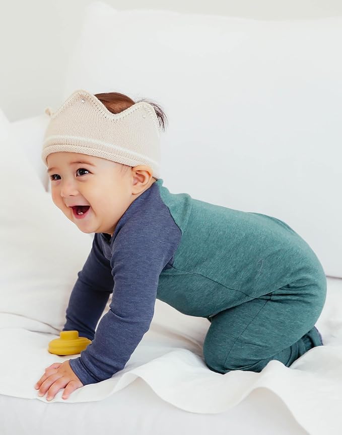 VAENAIT BABY Infant Toddler Boys Girls Modal Cotton Footed Pajamas One-Piece Romper Sleep and Play 0M-2T