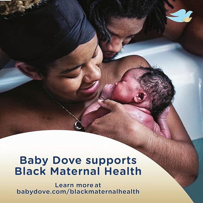 Dove Baby Body Wash & Lotion for Melanin-Rich Skin Care – Hypoallergenic, Suitable for Newborns
