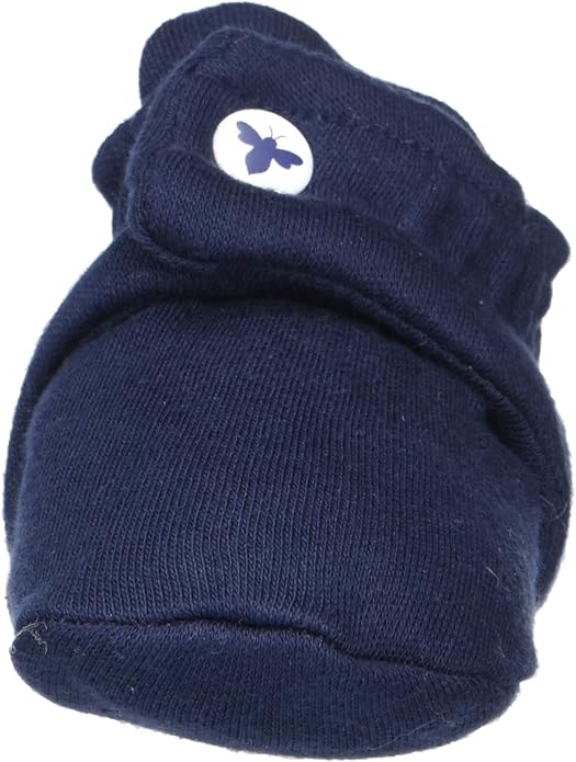 Burt's Bees Baby Unisex Booties Organic Cotton Newborn Essentials Shoes for Infants