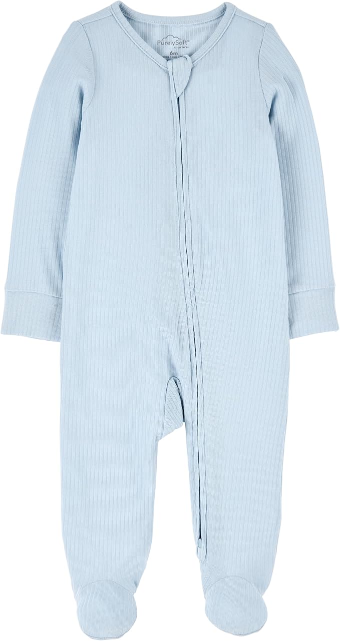 Carter's baby-boys Purelysoft Sleep and Play Pajamas