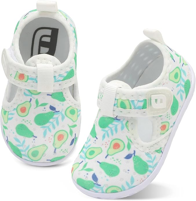 JOINFREE Baby Toddler Water Shoes Boys Girls Sandals Barefoot Kids Breathable Sneakers Shoes for Walking Running