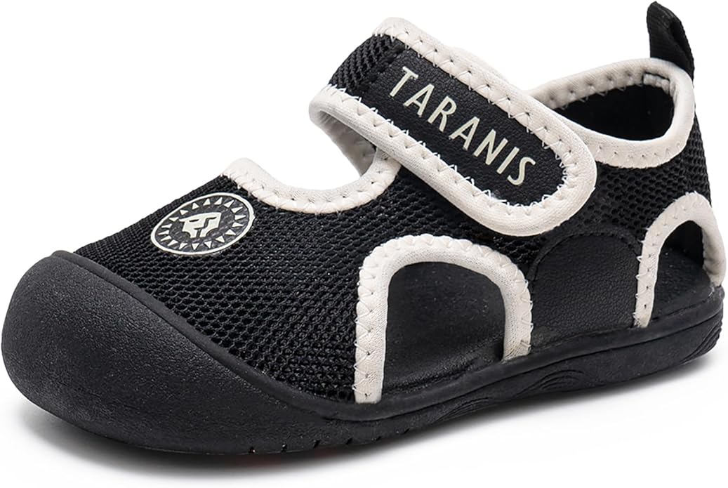 Toddler Shoes Boys Girls Non-Slip Infant Sneaker Rubber Sole Baby Crib First Walker Shoes