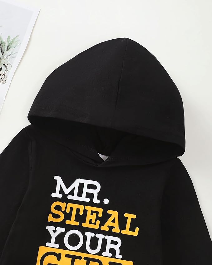 NZRVAWS Toddler Baby Boy Clothes 6 12 18 24 Months Long Sleeve Hoodie Sweatshirt Fall Winter 2-8T Little Boy Outfits