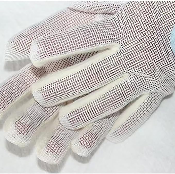 Thumb Sucking Guard Gloves Thumb Guard to Thumb Sucking Stop for Kids Nail Biting Stop and Five Fingers Sucking Stop for Baby (XXL)