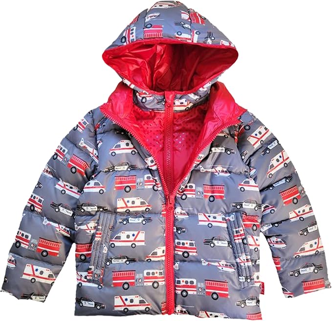 ONE KID The Road Coat Down | Car Seat Safe Winter Jacket | Crash Tested | Unisex | 12 Months-8 Years