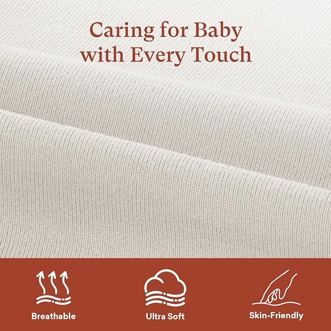 Quilted Changing Table Cover (2-Pack) Fitted Diaper Changing Pad Cover, Soft Breathable Ideal for Boys Girls (2-Pack)