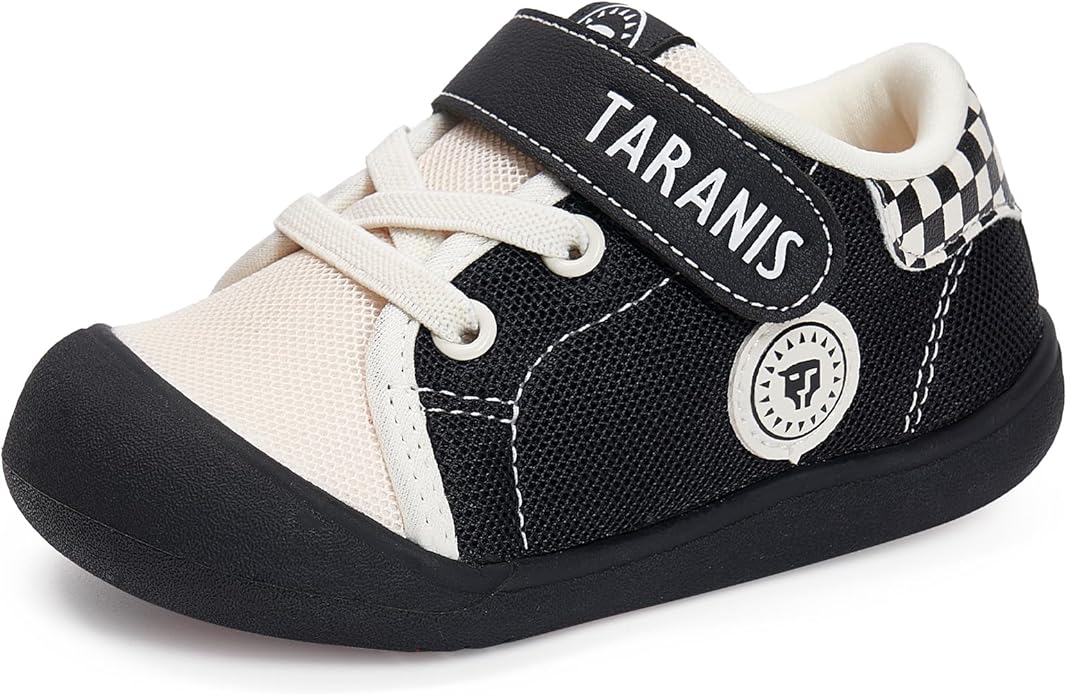 Toddler Shoes Boys Girls Infant Sneakers Non-Slip Rubber Sole Baby Crib First Walker Shoes