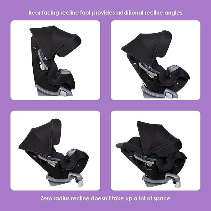 Baby Trend Cover Me™ 4-in-1 Convertible Car Seat