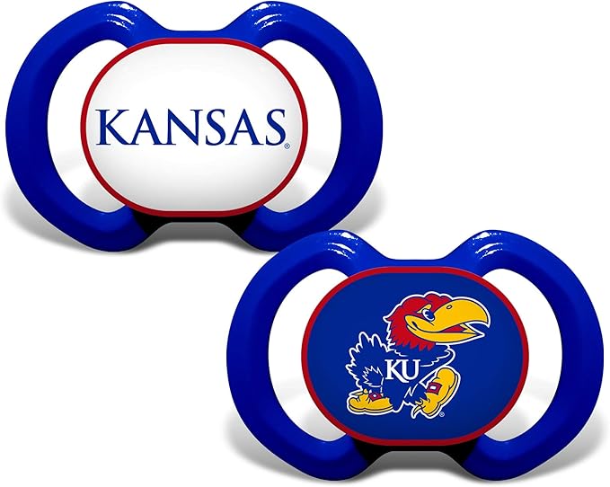 Baby Fanatic NCAA Baby Pacifiers