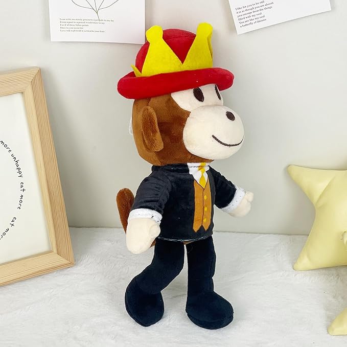 Steal a Brainrot Plush Toy,Cute Soft Stuffed Animal, Collectible Gift for Game Fans (Color G)