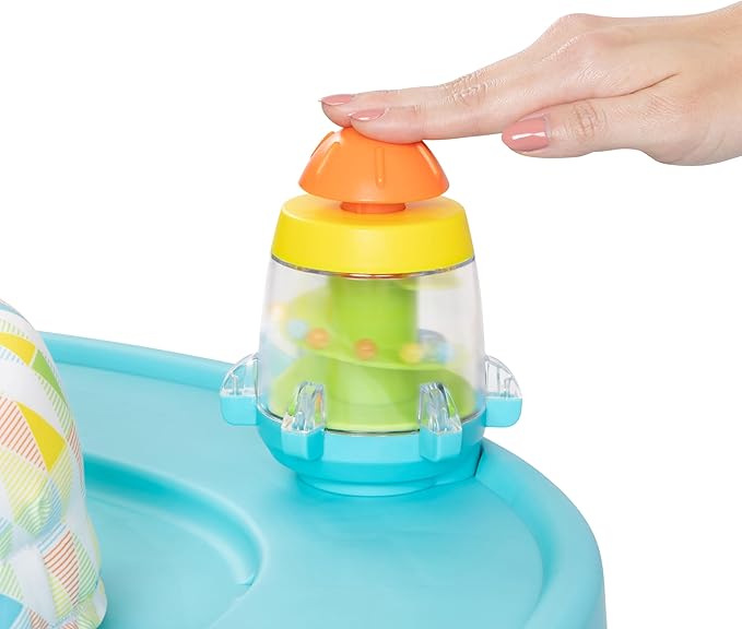 Smart Steps Bounce N' Dance 4-in-1 Activity Center Walker, Harmony Fun