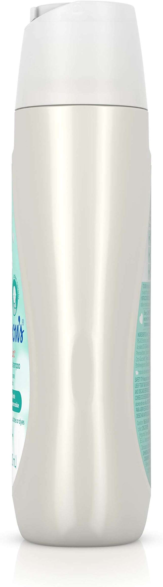 Johnson's CottonTouch Newborn Baby Wash & Shampoo, Made with Real Cotton, 6.8 fl. oz