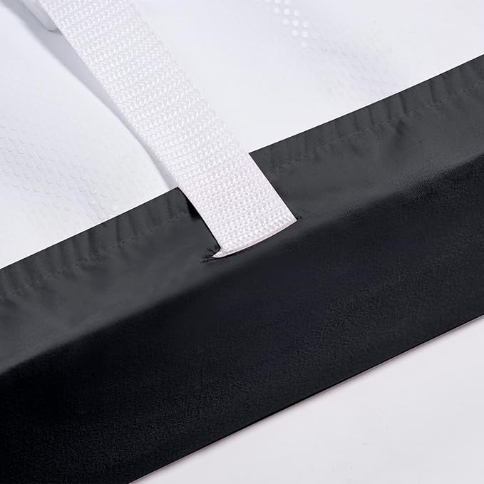 david's Kids 3 Pack Changing Pad Cover Set, Ultra Soft Breathable Cozy Microfiber Diaper Change Table Sheets for Baby Girls, Fit Most Changing Pads, Black