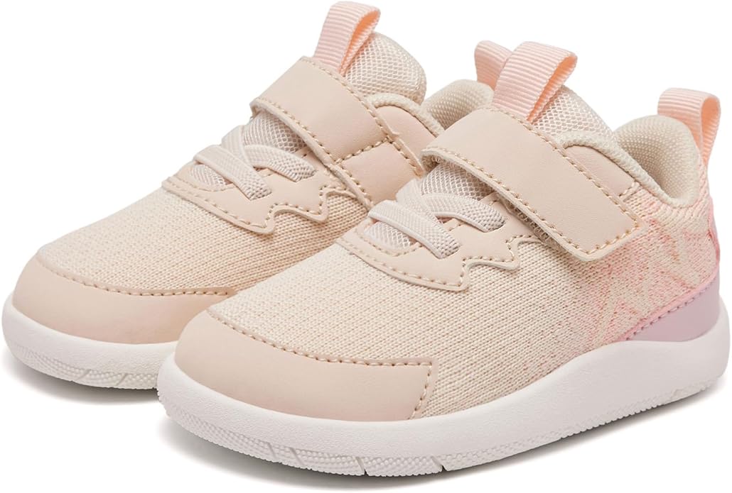 MORENDL Wide Toddler Shoes Baby Walking Shoes Boys & Girls Barefoot Sneakers Zero Drop Comfort Tennis Running Outdoor Activities