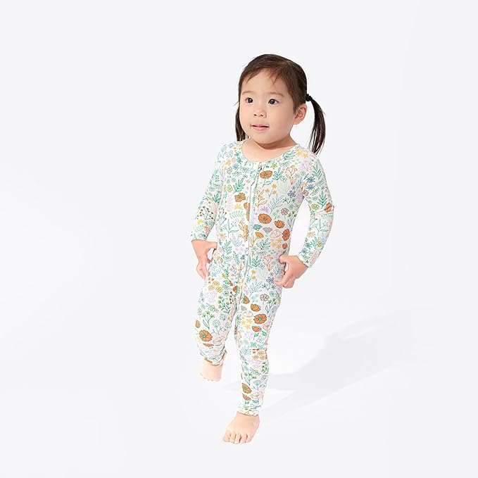 Bellabu Bear Convertible Footies for Baby Boys & Baby Girls, Family Matching Pajamas, Rayon from Bamboo