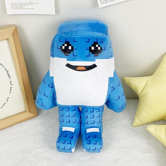 Steal a Brainrot Plush Toy,Cute Soft Stuffed Animal, Collectible Gift for Game Fans (Color D)