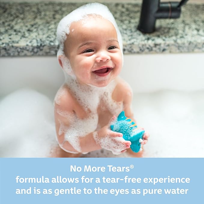 Johnson's Skin Nourish Moisturizing Baby Lotion for Dry Skin with Shea & Cocoa Butter Scents, Gentle & Lightweight Body Lotion for The Whole Family, Hypoallergenic, Dye-Free, 16.9 fl. oz