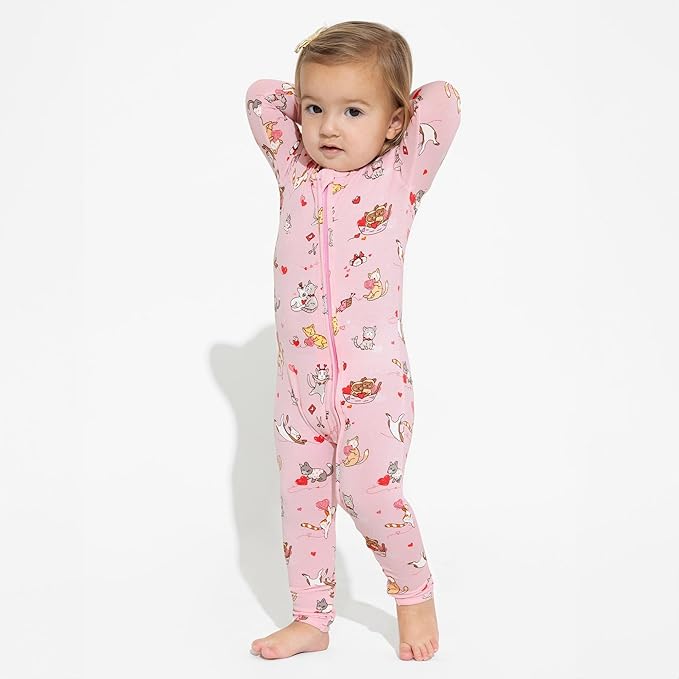 Bellabu Bear Convertible Footies for Baby Boys & Baby Girls, Family Matching Pajamas, Rayon from Bamboo