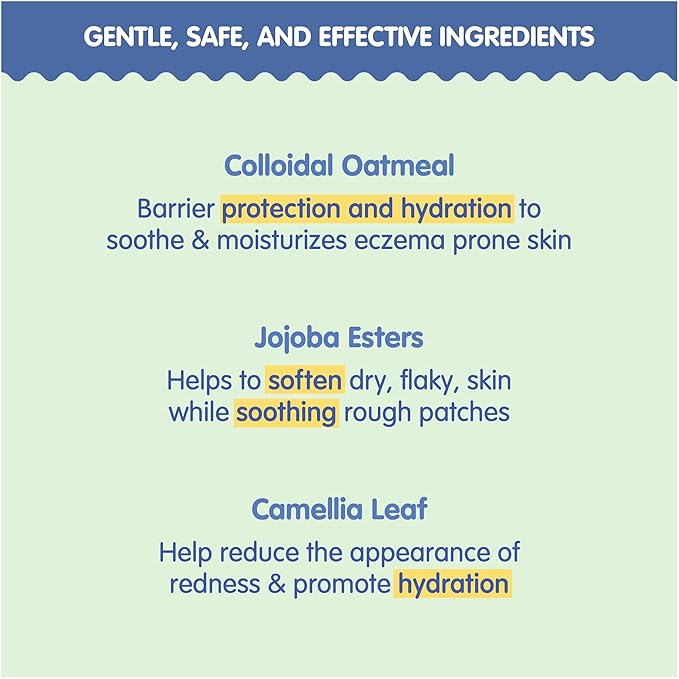 TUBBY TODD All Over Ointment - Baby Eczema Cream - Everyday Multi-Purpose Baby Skin Relief Cream - Sensitive Skin, Dry Skin & Irritation - Steroid & Gluten Free - Lavender Rosemary, 2 Pack 3.5oz & 8oz