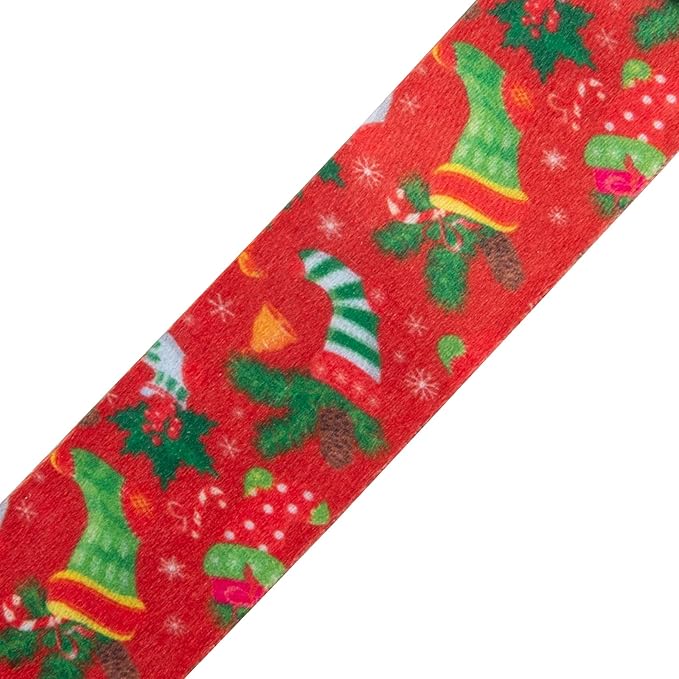 babygoal Christmas Pacifier Clips, 6 Pack Binky Paci Holder and Leash Fits for Most Pacifiers,Binkies and Xmas Gift 6PB11