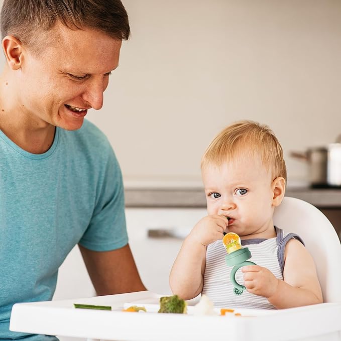 Baby Food Freezer Tray and Teething Popsicle Molds – The Perfect Solution for Your Little One's Teething and Feeding Needs