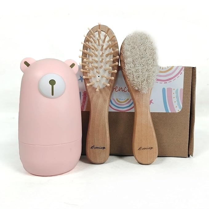 Baby nail clippers set, baby manicure set and pedicure set with cute case. Baby grooming gift set for newborns, infants and toddlers