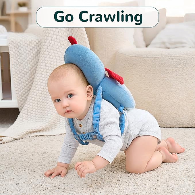 Baby Head Protector Backpack for Falling Crawling and Walking Toddler Essentials Harness Infant Koala Toys Helmets Baby Essentials Must Have 0.5-2 Years