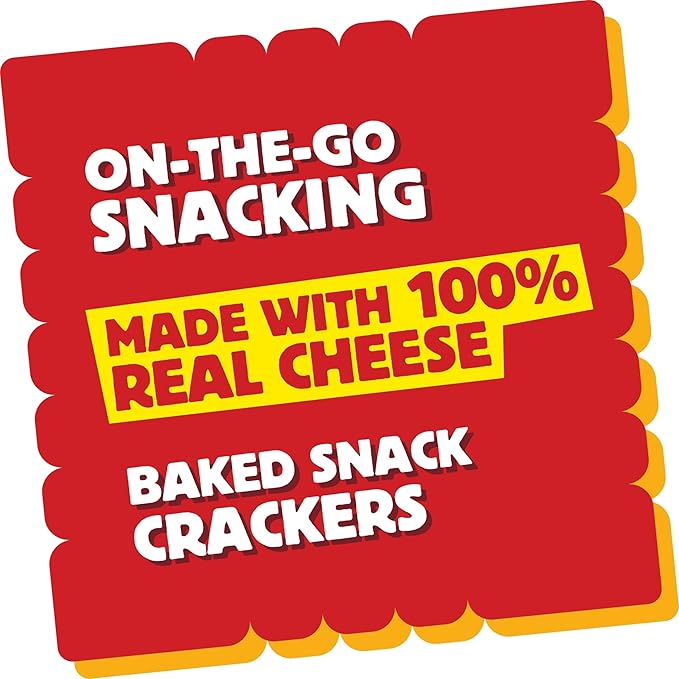 Cheez-It Snack Mix, Office and Kids Snacks, Classic, 9oz Box (12 Packs)