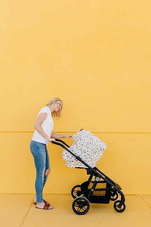 Millie Multi-Use Cover: Car Seat, Nursing, Stroller Cover - Stretchy Fabric, All-Season, Stylish Designs, Easy Access