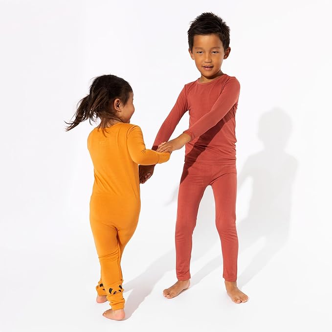 Bellabu Bear Convertible Footies for Baby Boys & Baby Girls, Family Matching Pajamas, Rayon from Bamboo