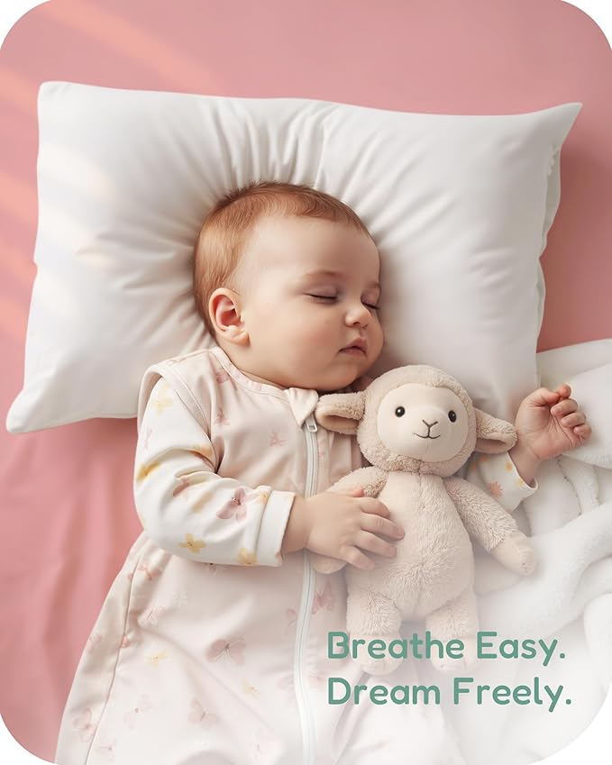 Crib Sheets 2 Pack, Fitted Crib Sheet for Standard Crib Mattress 28x52x9, Ultra Soft Jersey Knit, Breathable Stretchy Deep Pocket, Snug Fit Stays Put, Baby Crib Mattress Sheet