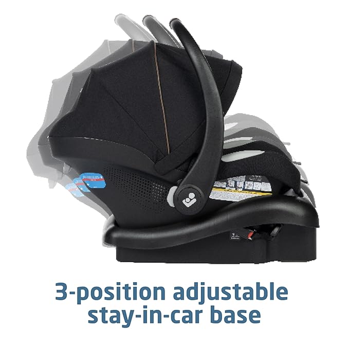 Maxi-COSI Zelia™² Luxe 5-in-1 Modular Travel System, Onyx Sand