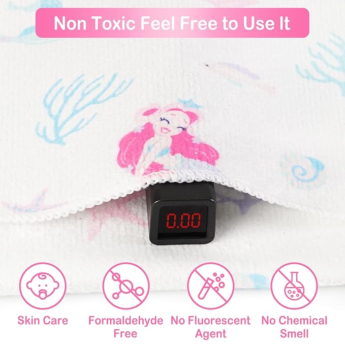 Viviland Baby Washcloths 24 Pack, Toddler Wash Cloths for Bath, Super Soft & Absorbent Bath Towel for Newborn and Infants, Baby Towels Care for Baby's Sensitive Skin
