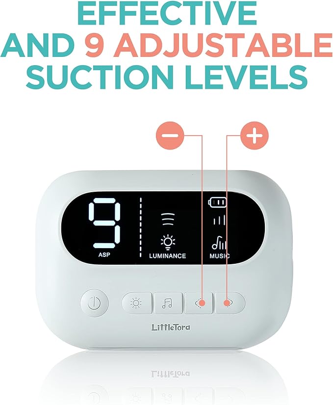 Pro Baby Nasal Aspirator - Built-in Music & Night Light - Rechargeable Nose Booger Sucker for Infants Babies Kids Toddlers - Snot Removal