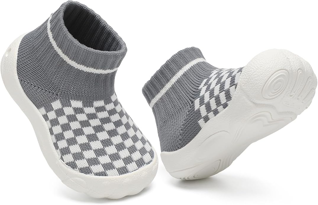 Baby Sock Shoes Breathable First Walking Shoes for Baby Girl Boy 6-24 Months Ultra-Light Infant Slippers Toddler Sneakers