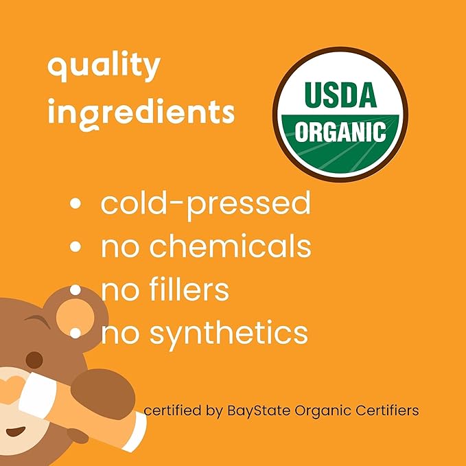 oogiebear Organic Nourishing Nose to Toe & Breathing Rub Balms - Naturally Soothing, Gentle Moisturizer, On-The-Go Size with Travel Pouch - 0.5 oz, Safe for Infants, Doctor Made